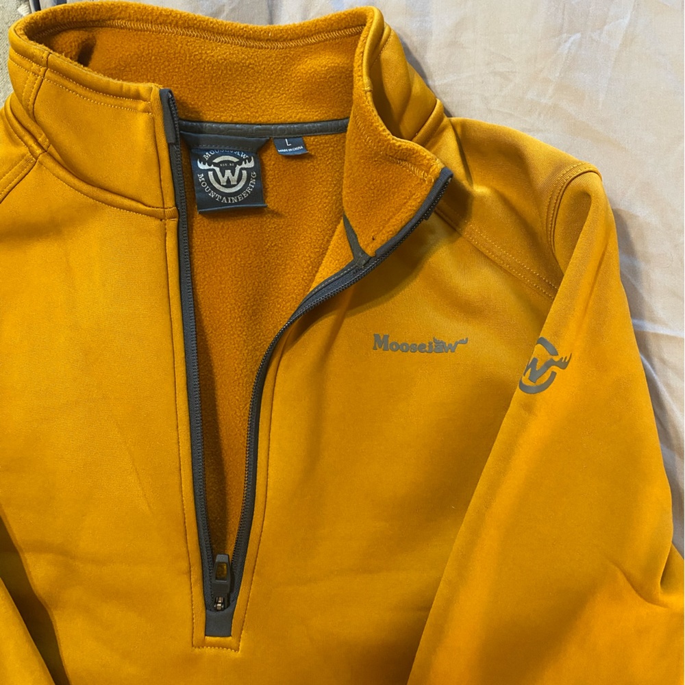 Men’s Large Technical Qtr Zip from Moosejaw